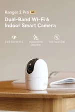 IMOU Ranger 2 PRO 4K 8MP Indoor Wifi Pan & Tilt Camera