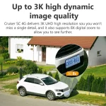 Cruiser SC 5MP 3k Pan & Tilt 4G SIM Camera - Image 2
