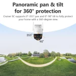 Cruiser SC 5MP 3k Pan & Tilt 4G SIM Camera - Image 4