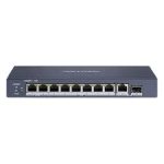 Hikvision 8 Port Fast Ethernet Unmanaged PoE Switch