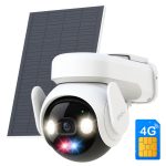 Imou AOV PT 24/7 Recording Battery-Powered Camera With Solar Panel