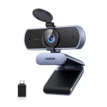 UGREEN 65381 4K Webcam for PC Ultra HD 1080P 60FPS Web Camera with Microphone