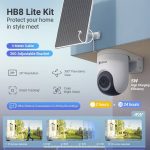 Ezviz 4G & Wifi Smart Home Battery Camera Kit
