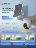 Ezviz 4G & Wifi Smart Home Battery Camera Kit