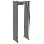 ZKTeco 33-Zone Walk Through Metal Detector