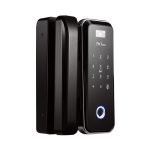 ZKteco Wifi Supported Smart Glass Door Lock