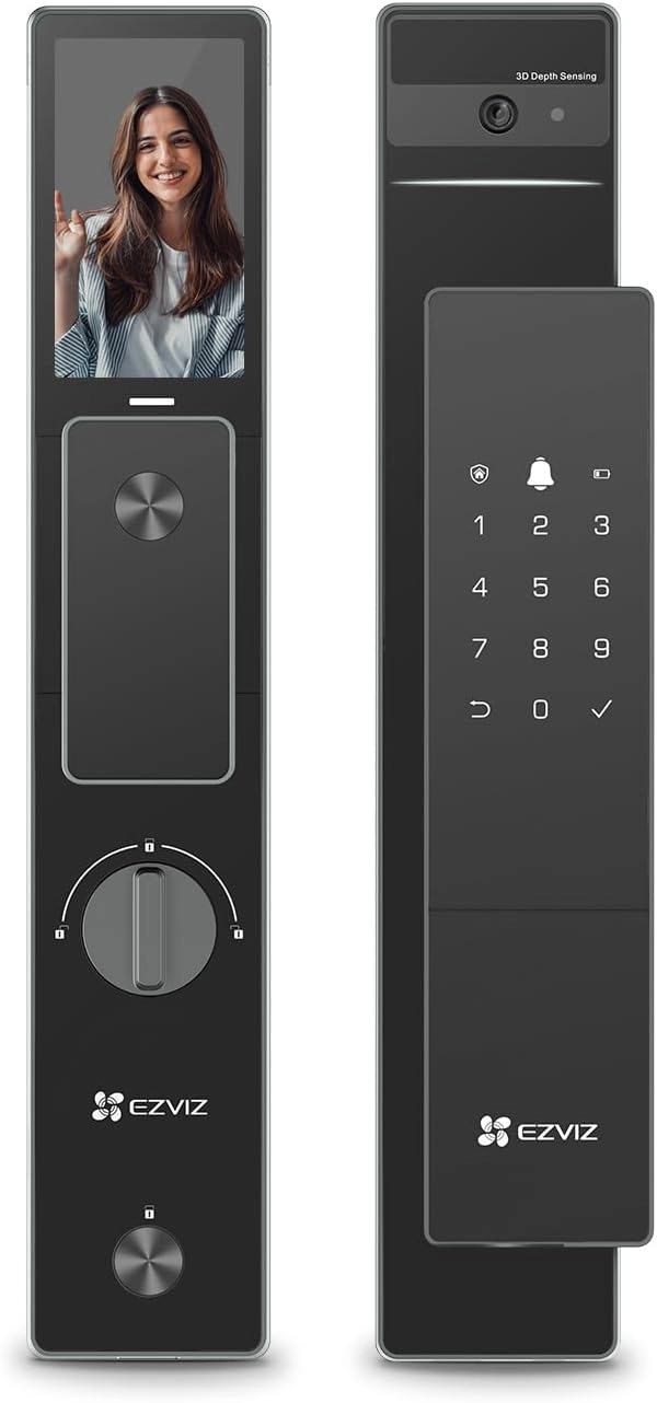 pic-1 EZVIZ DL50FVS – Face Recognition Smart Lock - Image 1