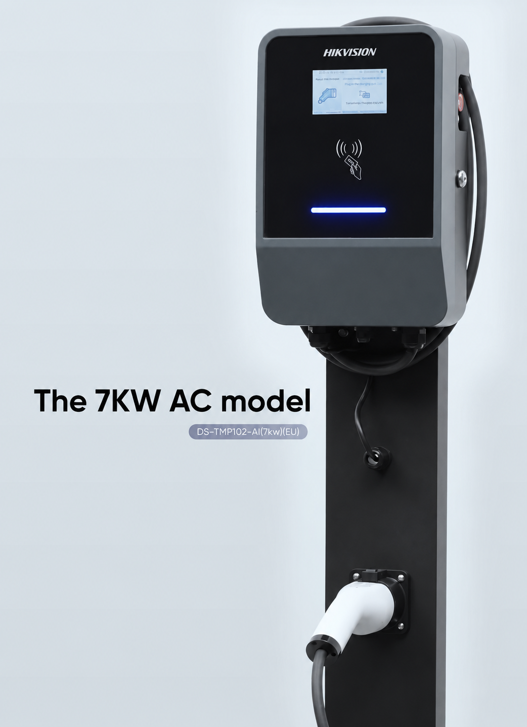 pic 1 Hikvision 7Kw Smart EV Charger DS-TMP102-A1 - Image 1