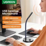 UGREEN 90416 USB Microphone Desktop Computer - Image 2