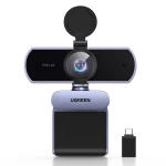 UGREEN 65381 4K Webcam for PC Ultra HD 1080P 60FPS Web Camera with Microphone - Image 2