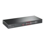 TP-Link 16-Port 10/100 Mbps + 2-Port Gigabit Rackmount Switch with 16-Port PoE+ - Image 3