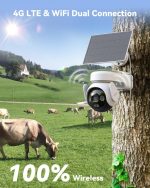 Imou AOV PT 24/7 Recording Battery-Powered Camera With Solar Panel - Image 2