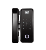 ZKteco Wifi Supported Smart Glass Door Lock - Image 3