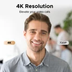 UGREEN 65381 4K Webcam for PC Ultra HD 1080P 60FPS Web Camera with Microphone - Image 3