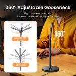 UGREEN 90416 USB Microphone Desktop Computer - Image 3