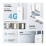 TP-Link TL-MR100 4G 300 Mbps Wi-Fi Outdoor Router - Image 3