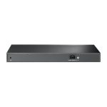 TP-Link 16-Port 10/100 Mbps + 2-Port Gigabit Rackmount Switch with 16-Port PoE+ - Image 2