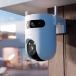 Ezviz H9C Dual Lens 3K 5MP Smart 4G SIM + Wifi Pan & Tilt Camera