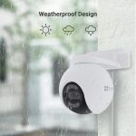 Ezviz H80X Dual 4K 8MP Pan & Tilt Wifi Camera - Image 4