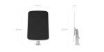 EZVIZ Solar Charging Panel Type-C - Image 4