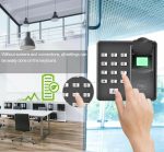 ZKTeco X6 Fingerprint+RFID+ Password Access Control - Image 4