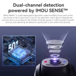 IMOU CruiserDual 2 5+5MP Pan & Tilt Wifi Security Camera - Image 3