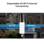 TP-Link TL-MR100 4G 300 Mbps Wi-Fi Outdoor Router - Image 5