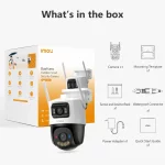 IMOU CruiserDual 2 5+5MP Pan & Tilt Wifi Security Camera - Image 4