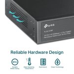 TP-Link 16-Port 10/100 Mbps + 2-Port Gigabit Rackmount Switch with 16-Port PoE+ - Image 7