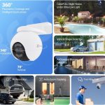 Ezviz H80X Dual 4K 8MP Pan & Tilt Wifi Camera - Image 8