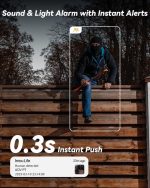 Imou AOV PT 24/7 Recording Battery-Powered Camera With Solar Panel - Image 8