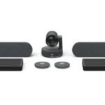 Logitech RALLY PLUS Premier modular video conferencing system