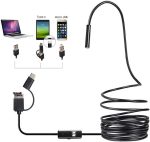 Endoscope Camera 3.5m 3 In 1 Type C, Micro USB, PC