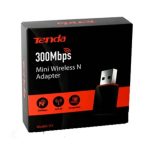 Tenda U3 Mini Wireless USB Adapter 300Mbps