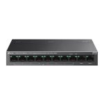 8-Port 10/100Mbps+2-Port Gigabit Desktop Switch with PoE+ Switch