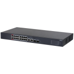 Dahua 20-Port Cloud Managed Desktop Gigabit Switch with 16-Port PoE