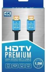 High Speed 4K HDMI 2.0V Premium Cable Lead Ultra HD