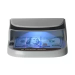 Portable Handy Small UV Counterfeit Detector Bank Note Detector Money Checker with Battery