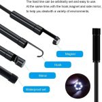 Endoscope Camera 3.5m 3 In 1 Type C, Micro USB, PC - Image 2