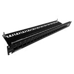 Corning 24-Port UTP Patch Panel Loaded with I/O Jacks - Image 2