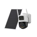 IMOU AOV Dual-Lens Outdoor Battery Camera 5+5MP with Solar Panel - Image 2