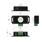 PIR Motion Sensor 12/24V - Image 2