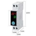 Tuya WiFi Smart Switch 63A With Display | Smart Life App Control Miniature Circuit Breaker - Image 3