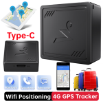 4G GPS Tracker with Real Time Car Tracking Device Anti-Lost Recording Tracking Device Type-C - Image 3