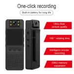 L12 Mini Body Camera WiFi Video Recorder Wearable Night Vision - Image 4