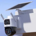 IMOU AOV Dual-Lens Outdoor Battery Camera 5+5MP with Solar Panel - Image 3