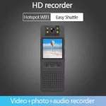 L12 Mini Body Camera WiFi Video Recorder Wearable Night Vision - Image 5