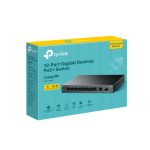 10-Port Gigabit Desktop Switch with 8-Port PoE+ - Image 4