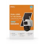 IMOU AOV Dual-Lens Outdoor Battery Camera 5+5MP with Solar Panel - Image 4