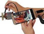 Endoscope Camera 3.5m 3 In 1 Type C, Micro USB, PC - Image 4